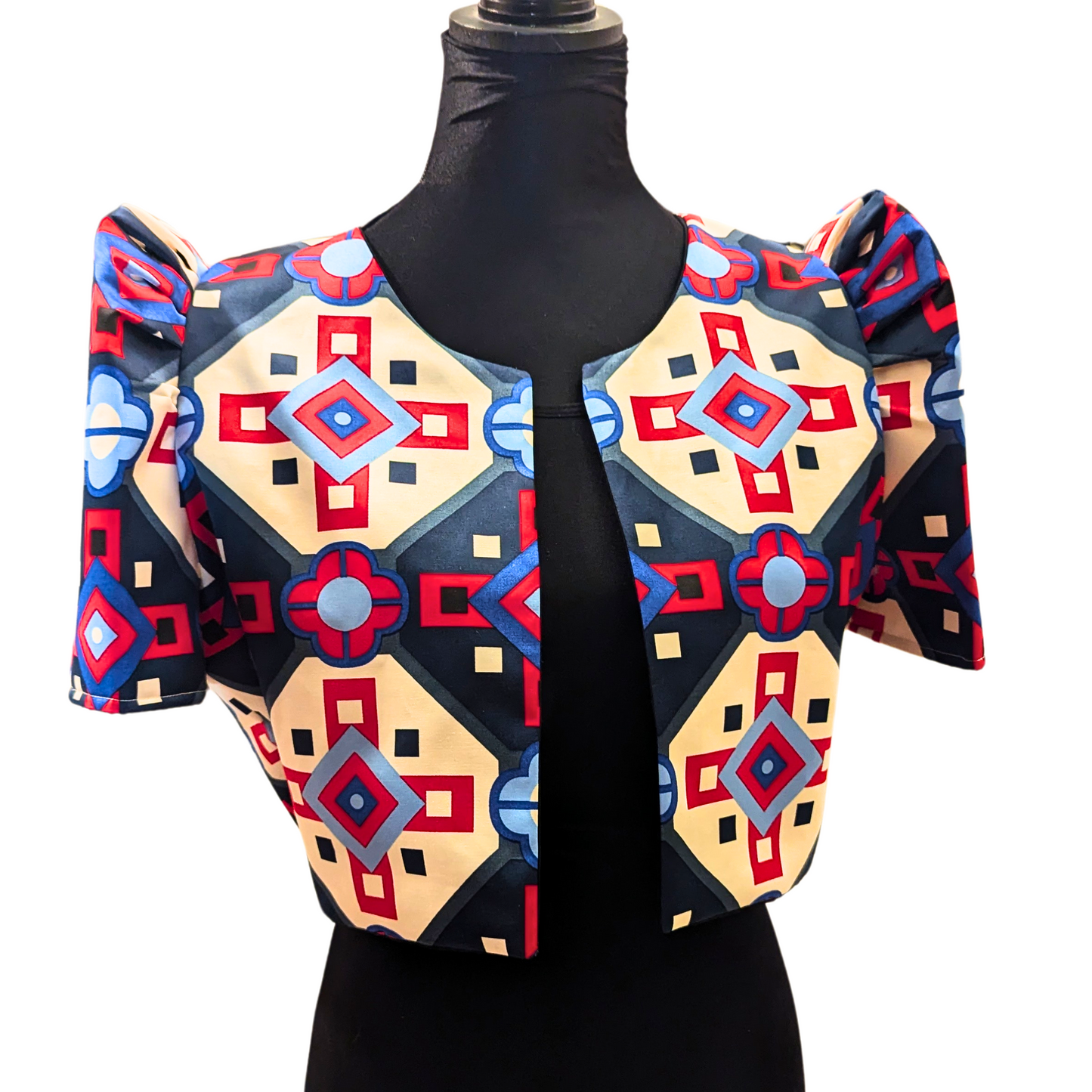 Geo Bloom  TERNO BOLERO - Size Large