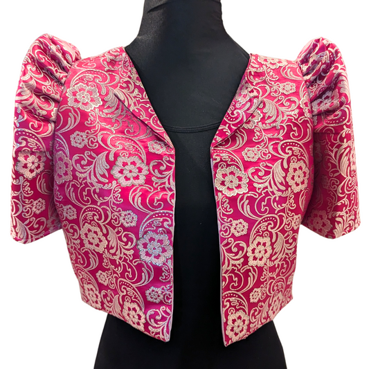 Pink Luxe  TERNO BOLERO - Size Large