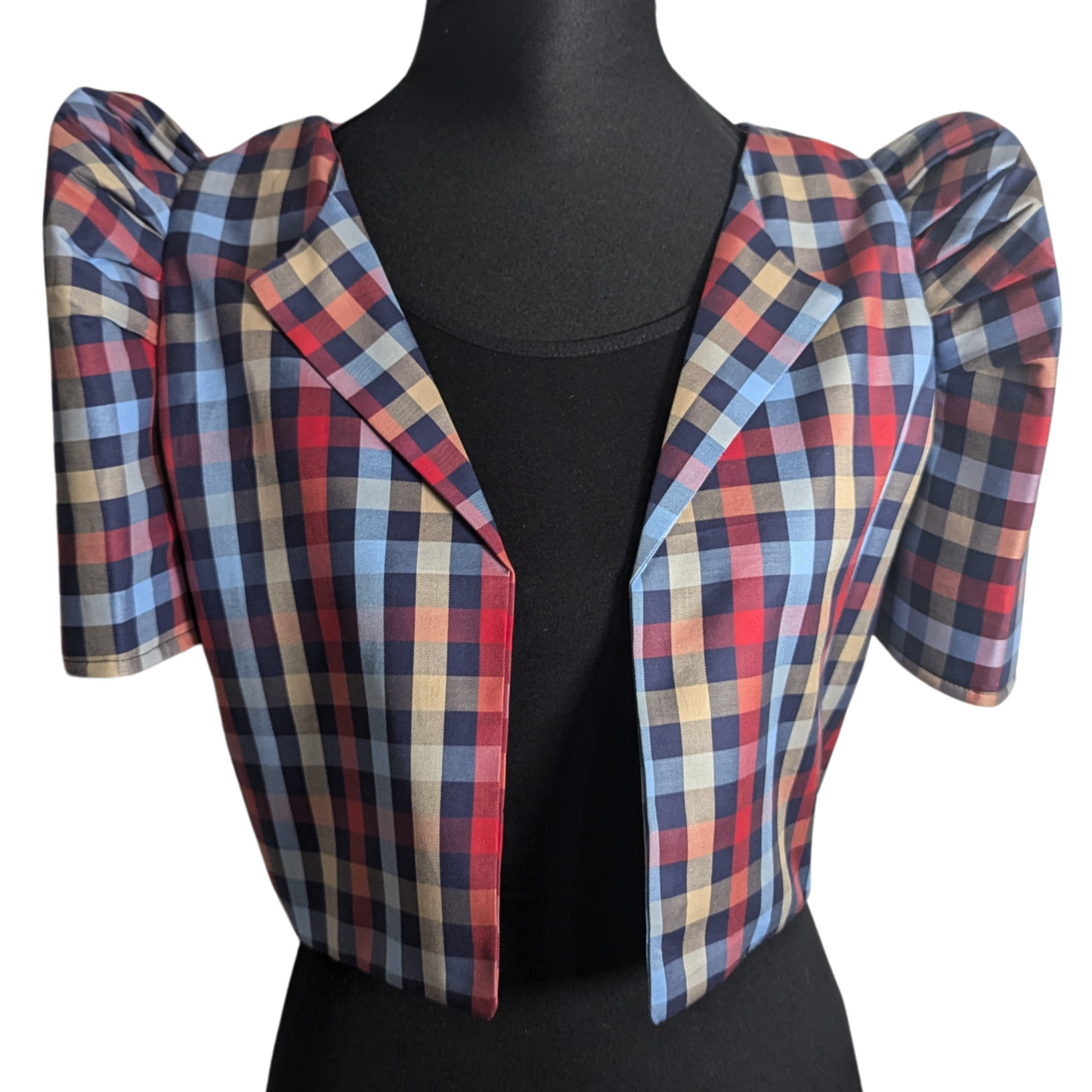 Boxy Blues TERNO BOLERO - Size Large