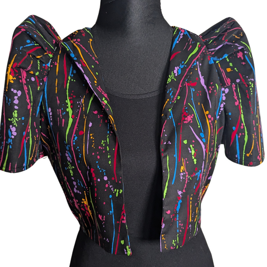 Paint Party TERNO BOLERO - Size Small