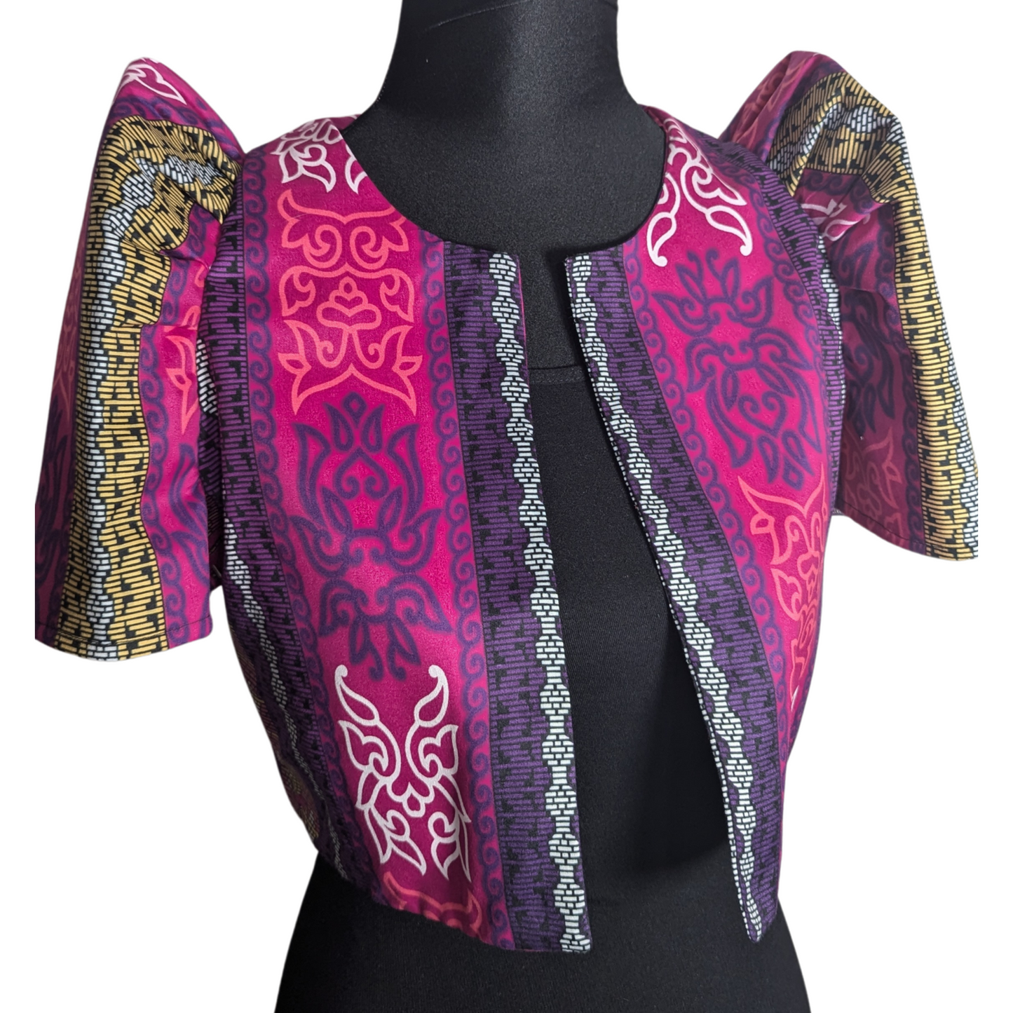 Pink Pinay TERNO BOLERO - Size Medium