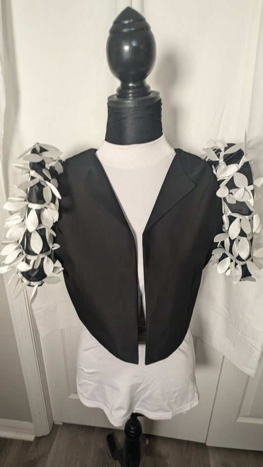 Lovely Leaves TERNO BOLERO - Size Medium