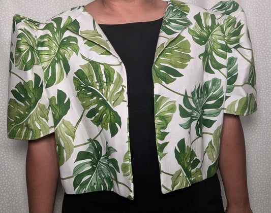 Palm Tree Paradise TERNO BOLERO - Size XXL