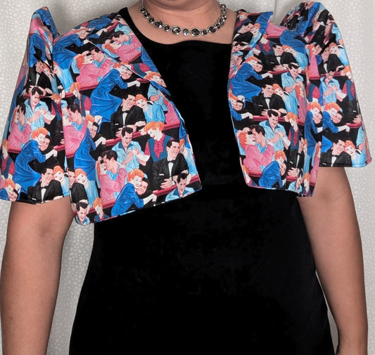 I Love Lucy TERNO BOLERO - Size Large