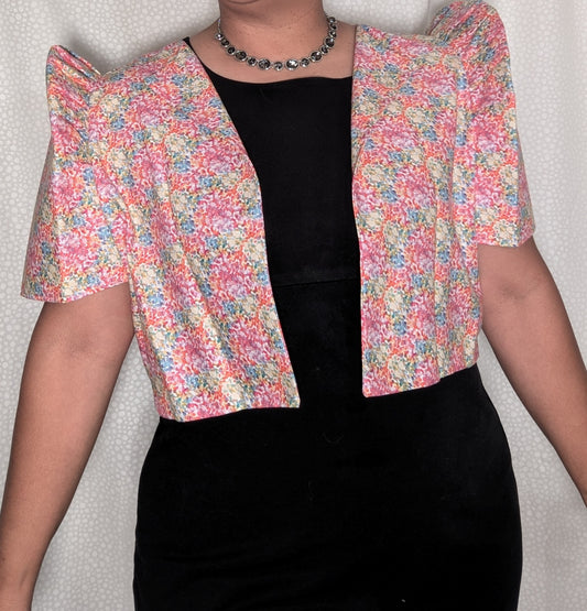 Pink Garden TERNO BOLERO - Size Medium