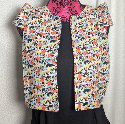 Powerpuff (Sophie Sleeve) TERNO BOLERO - Size Small