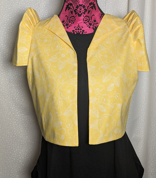 SUNNY YELLOW TERNO BOLERO - Size Small